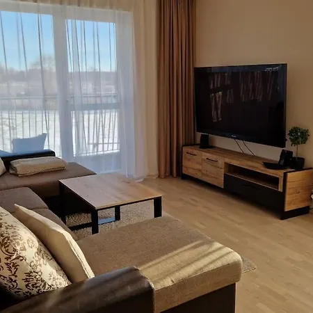 Modern With River View Lejlighed *